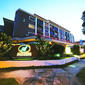*** Appart hôtel Alocassia Serviced Singapour
