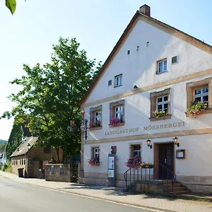 Landgasthof Moersbergei 3*, Bubenreuth Německo